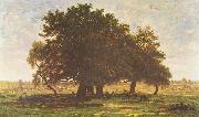 Theodore Rousseau Les chenes d Apremont oil painting artist